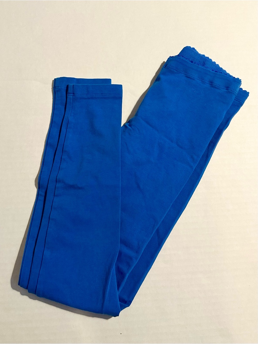 Tea Collection Royal Blue Girls' Stretch Leggings